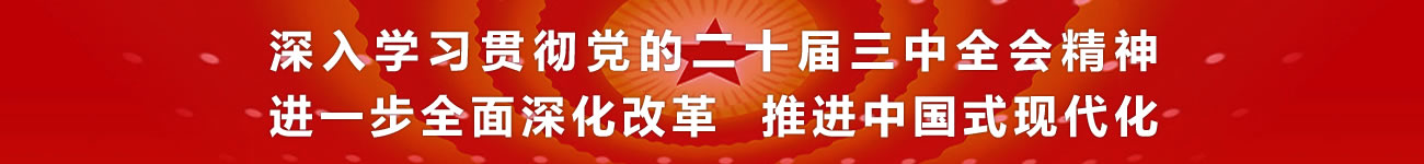 深入學習貫徹黨的二十屆三中全會精神